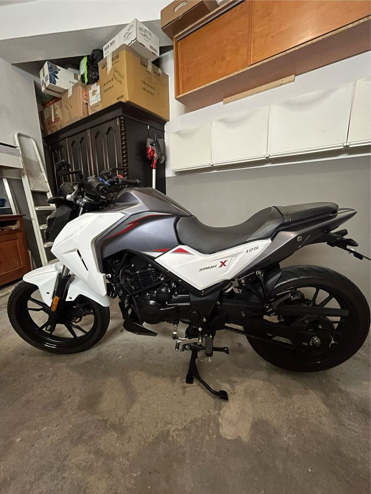 Mota Sym Nh-X 125