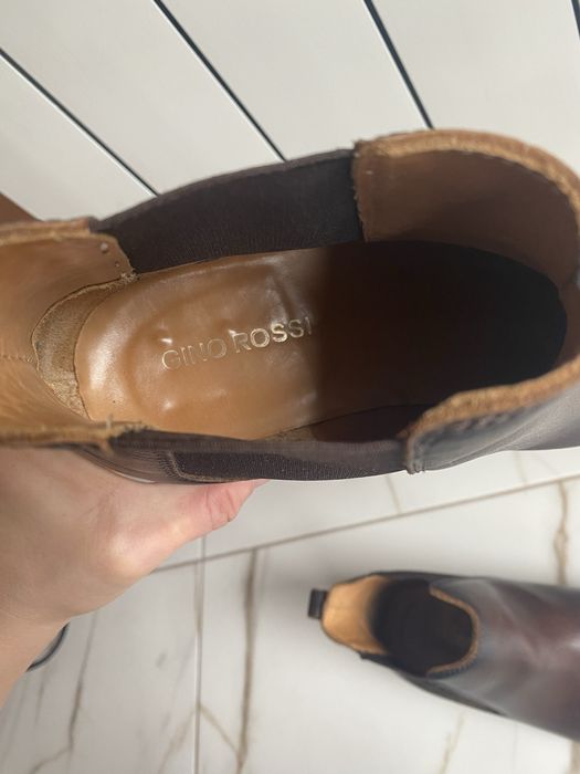 Męskie Gino Rossi skóra 41