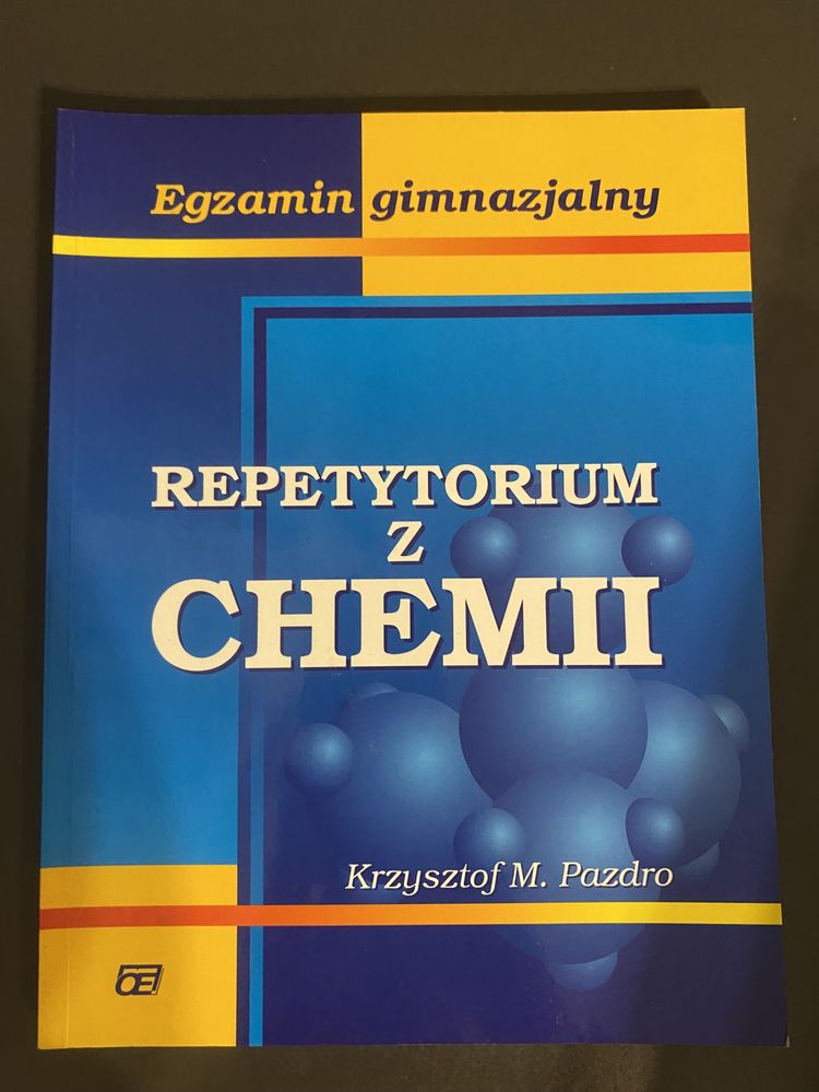 Repetytorium z chemii