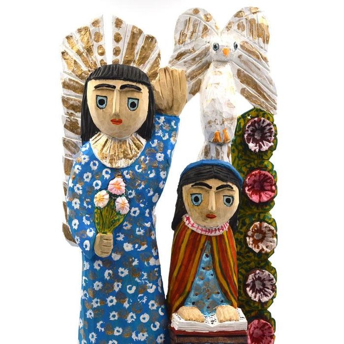 Rzeźba Ludowa - Antoni Kamiński - Zwiastowanie