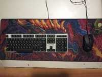 Килимок+миша+клавіатура (продається по окремності)