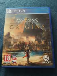 Assassin's Creed origins ps4 PlayStation 4 5 Polska Wersja