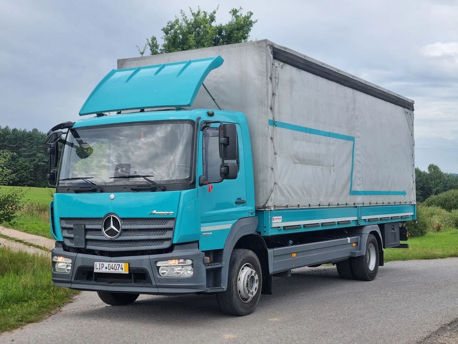 Mercedes-Benz 1527  Atego 1527 2017 Rok!!! Serwis do 400000 km
