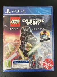 Lego Gwiezdne Wojny Saga Skywalkerów ps4 nowa