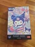 Puzzle kuromi sanrio hello kitty