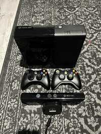 Xbox 360, 2 pady, kinect, 16 gier