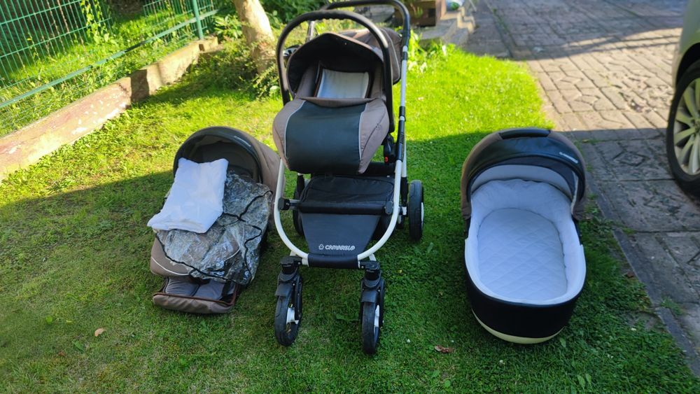 Wózek Camarelo 3 w 1
