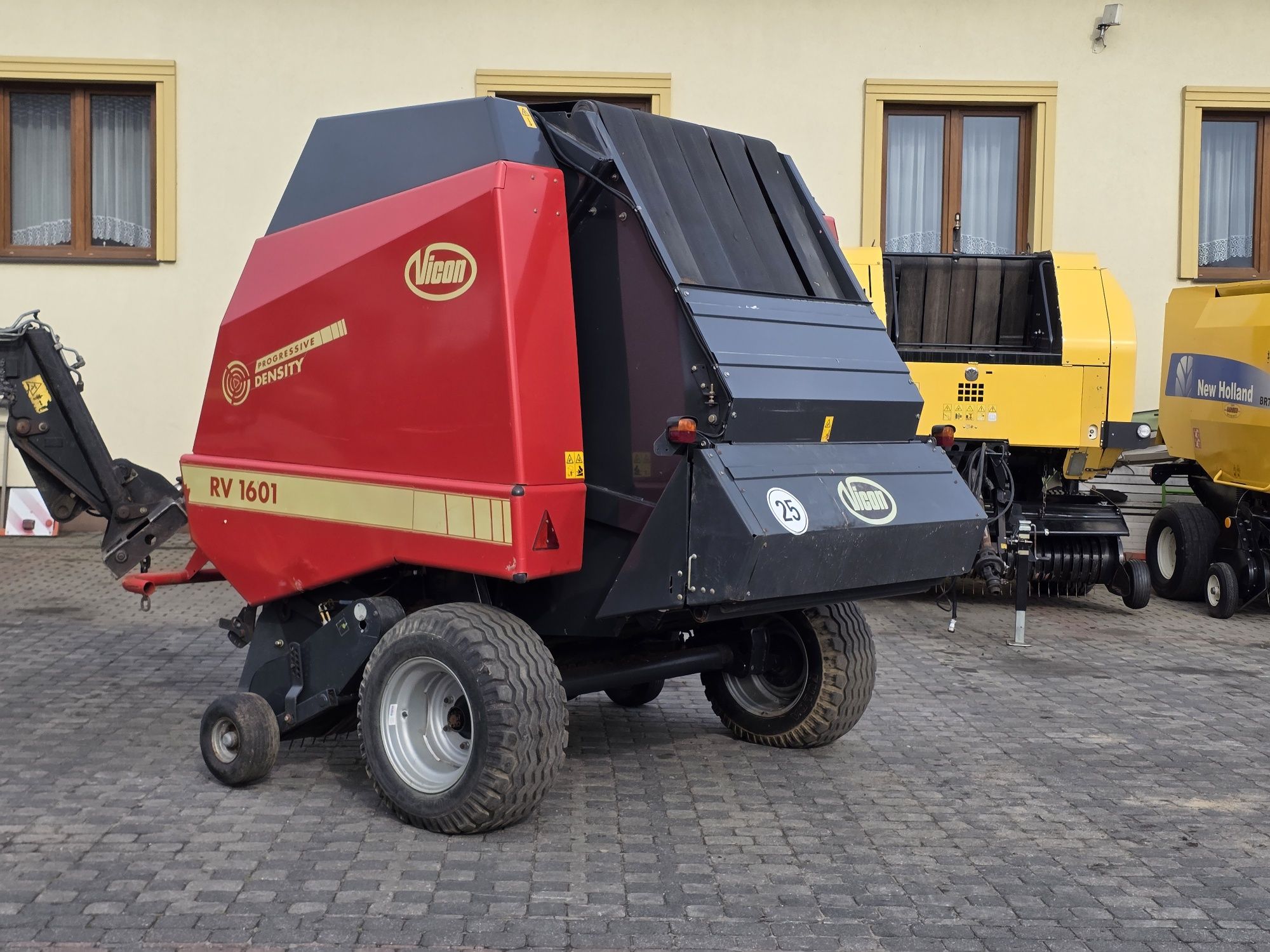 Prasa VICON RV1601 SIATKA Stan idealny rv1901 rv2160 deutz fahr
