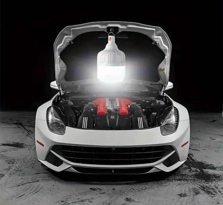 Лампочка с аккумулятором