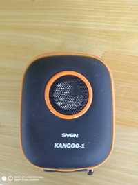 Колонка гучномовець портативний переносний "Sven"на батарейках.