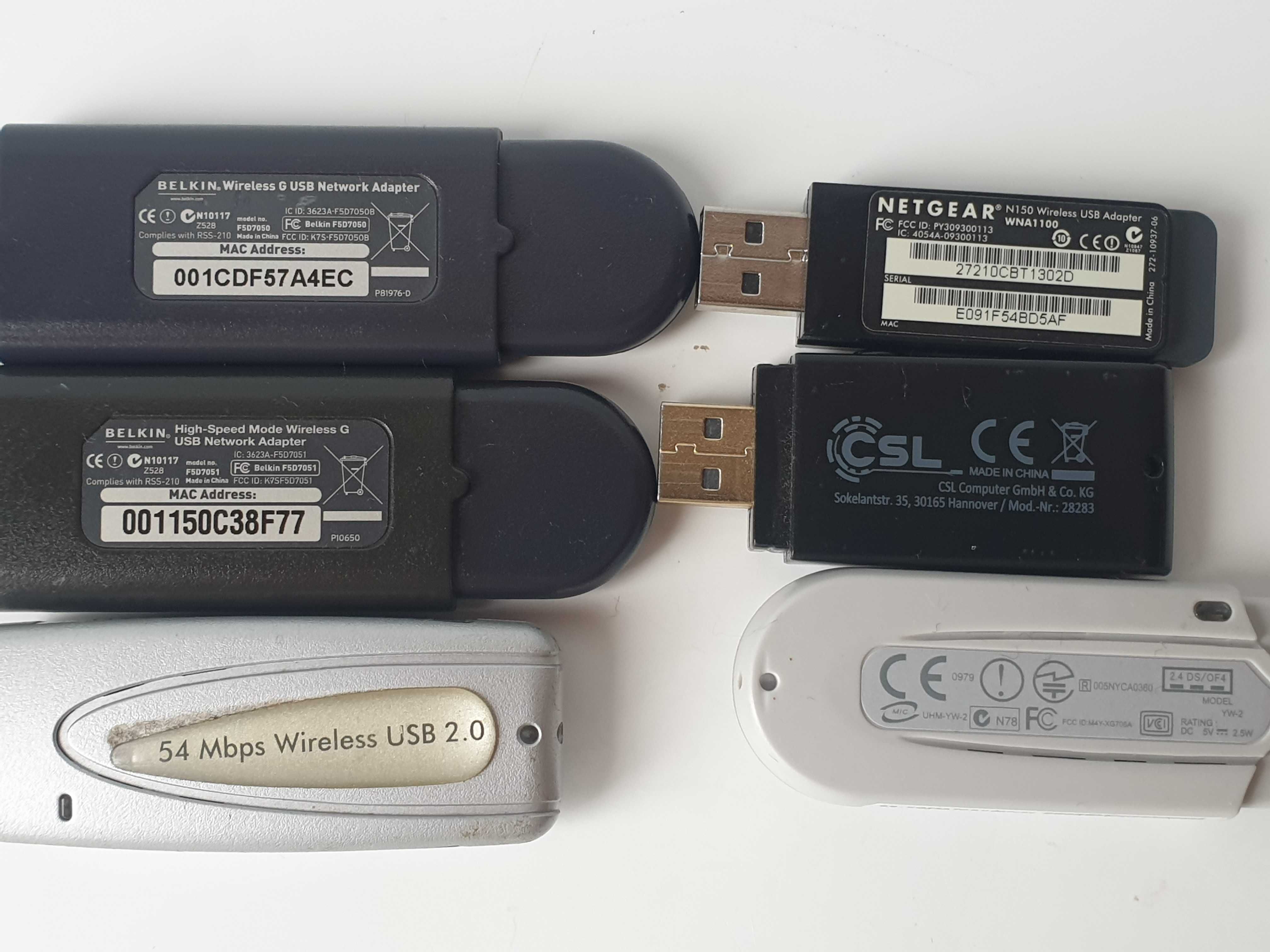Wi-Fi USB адаптер  BELKIN