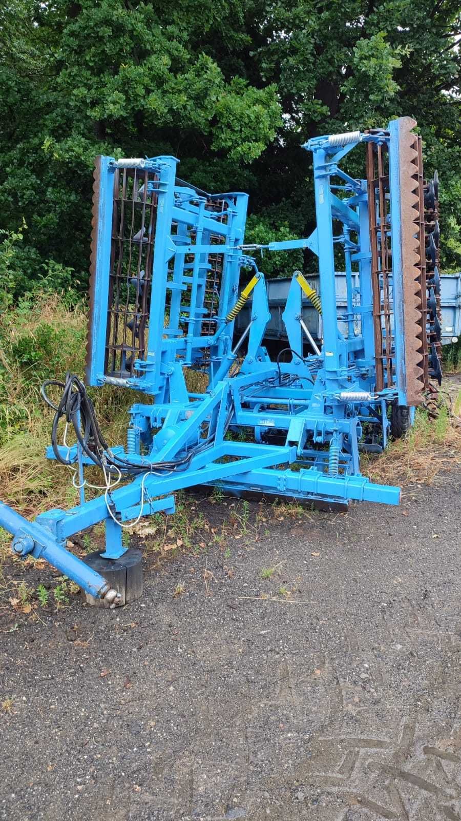 Agregat uprawowy Farmet Kompaktomat K600, 6m szer. Tanio. Zobacz.