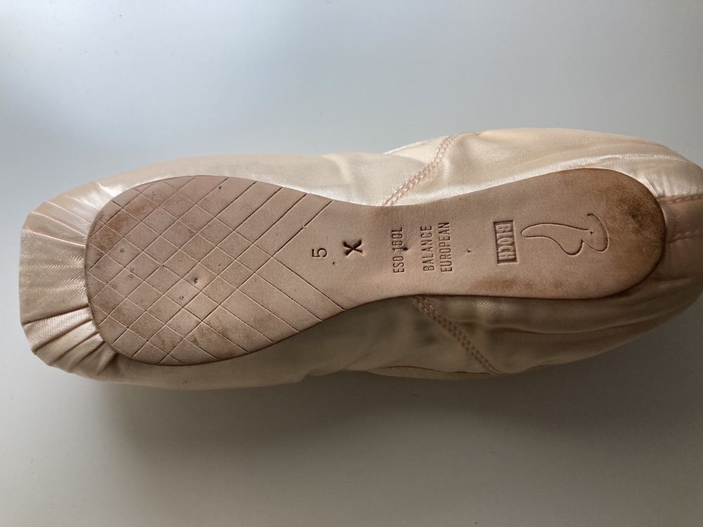 Sapatilhas de ponta ballet BLOCH Balance European 5X