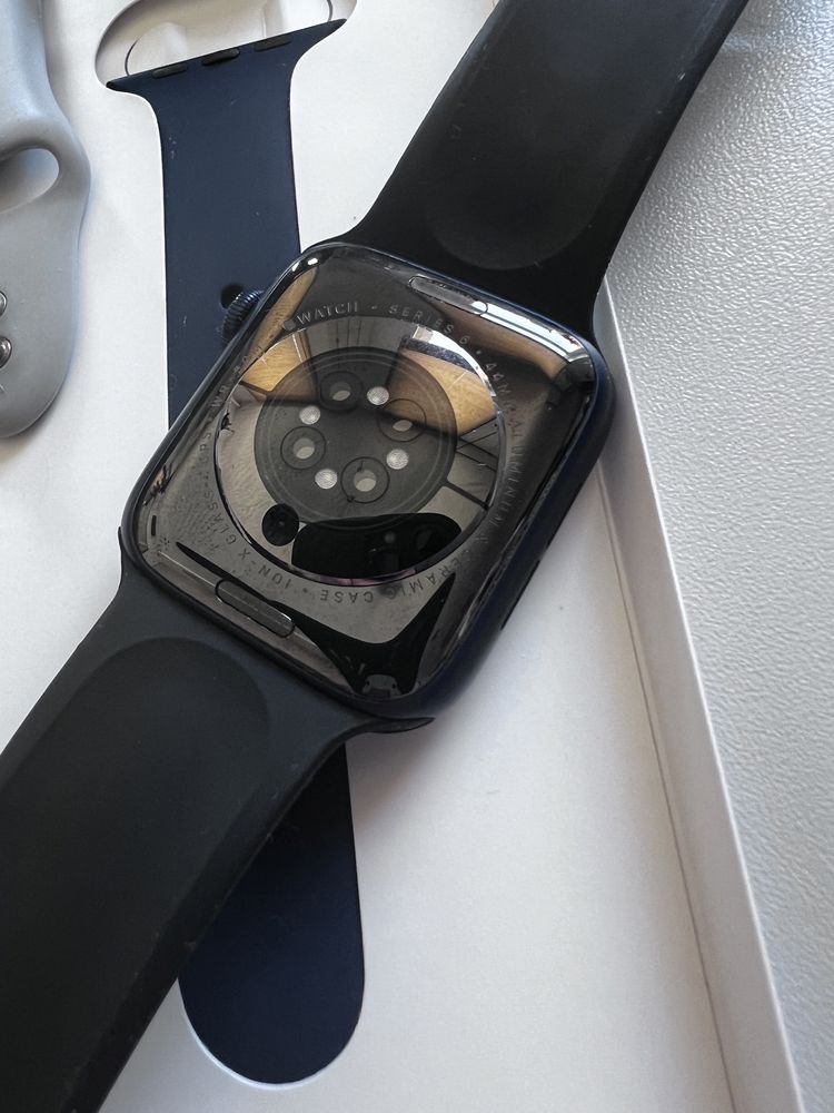 Apple Watch Series 6 44 mm Blue Deep Navy