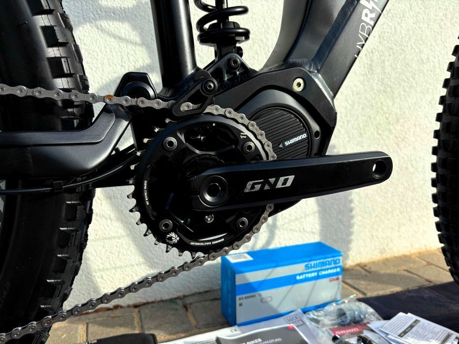 Rower Elektryczny * GHOST HYBRIDE SL AMR 27,5 29* Rama S Shimano STEPS