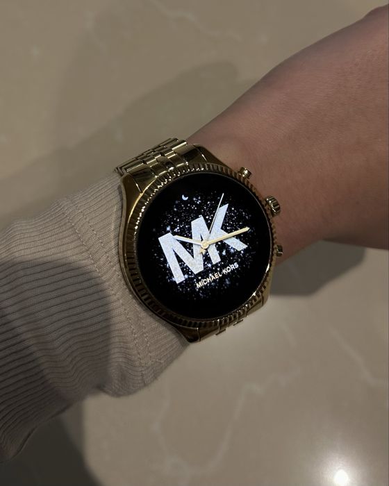 Smartwatch Michael Kors Lexington Gold