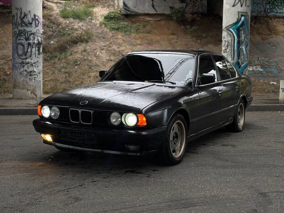 Bmw E34 2.0 Механика