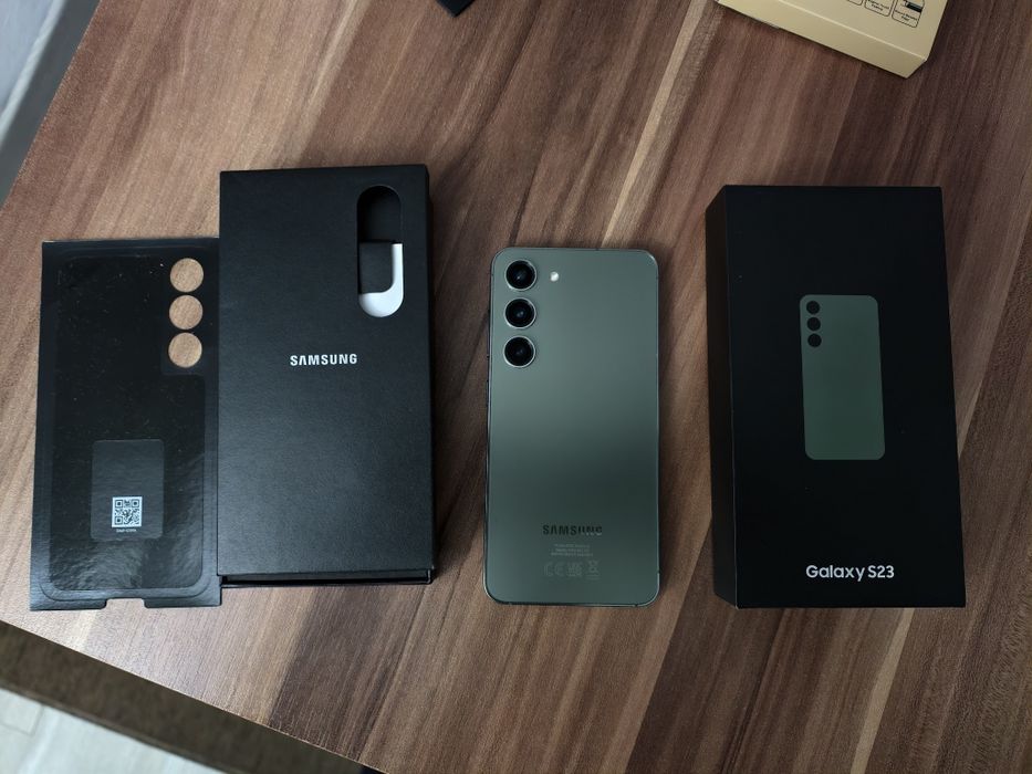 Samsung Galaxy S23 128gb Verde