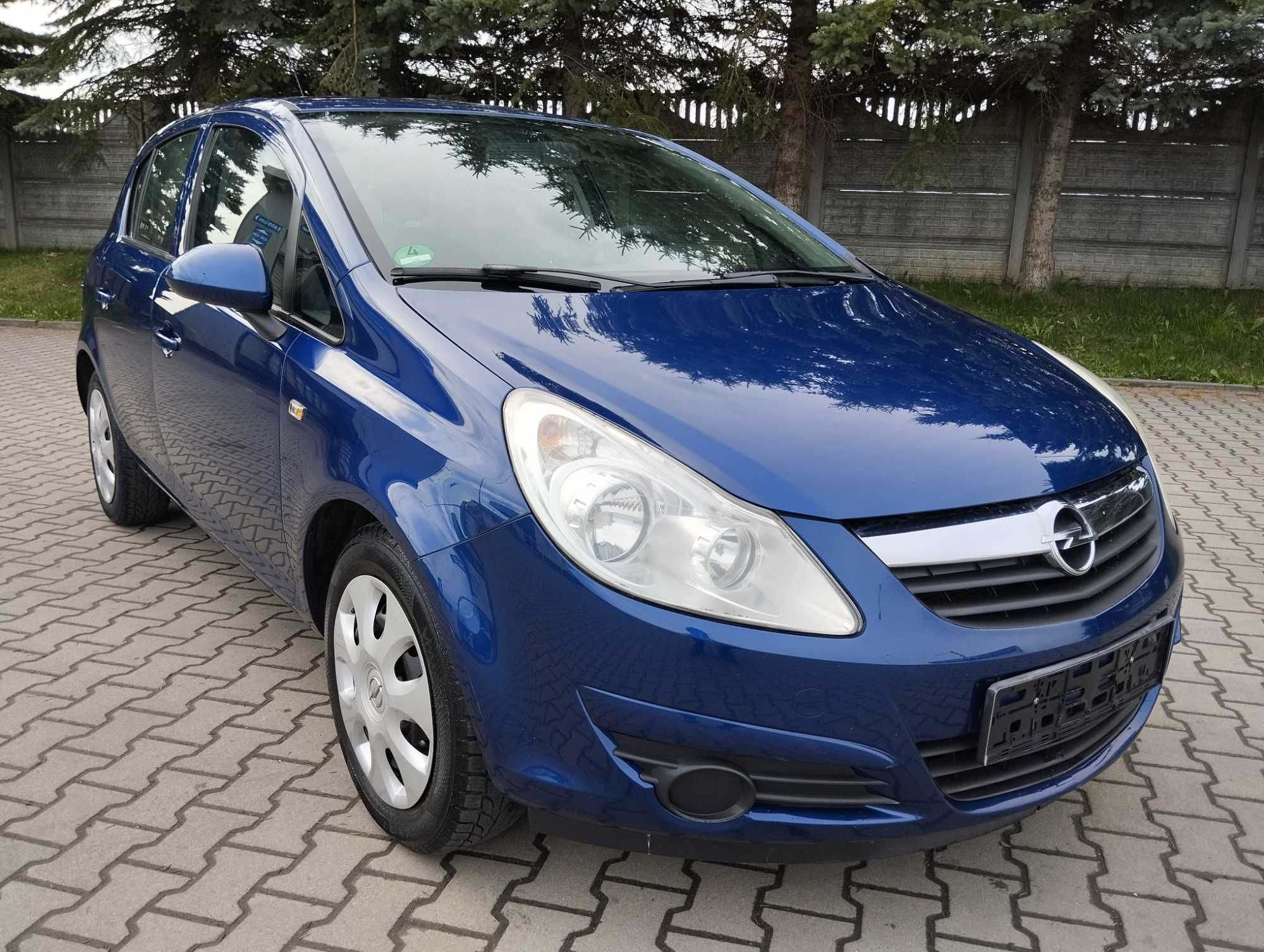 Opel Corsa 1.2 benzyna, oryginał lakier, Klimatyzacja, Niemcy,opłacony