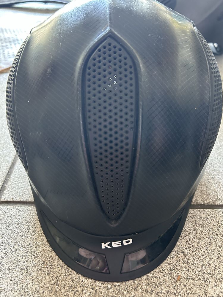 Kask jeździecki KED Paso L 57-64 czarny