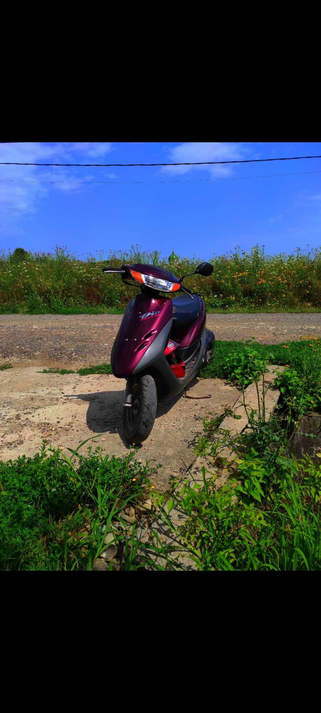 honda dio af 34s