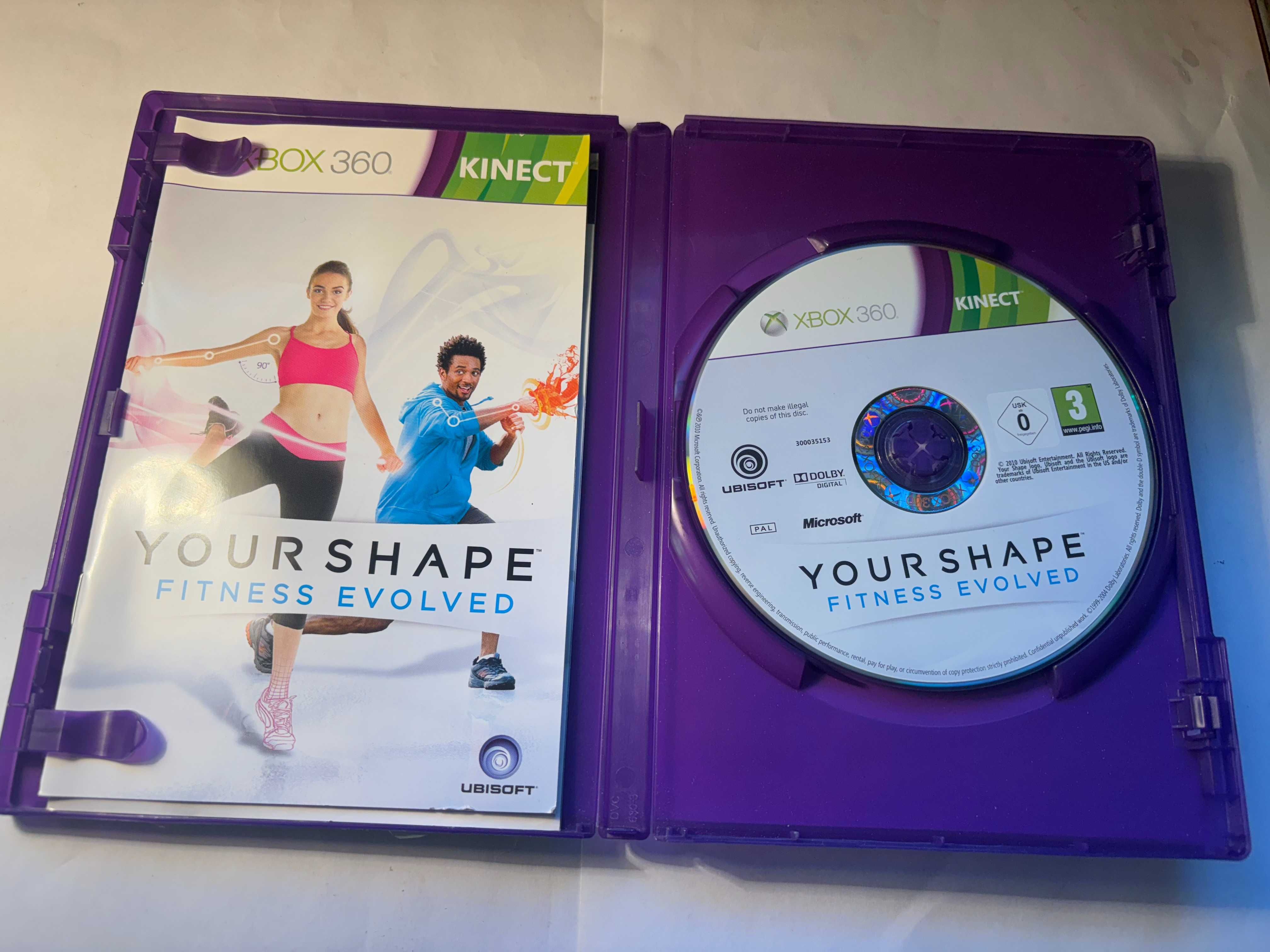 Gra Your Shape: Fitness Evolved Xbox 360 + Gratis