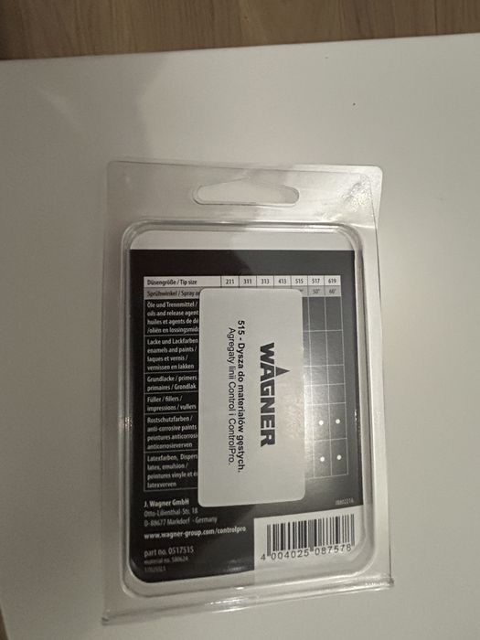 Wagner dysza ControlPro 515