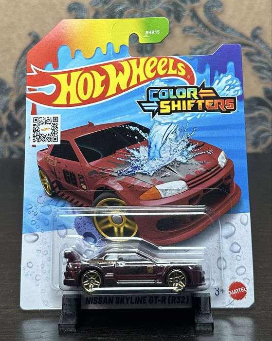 Hot Wheels Nissan Skyline GT-R (R32) Color Shifters