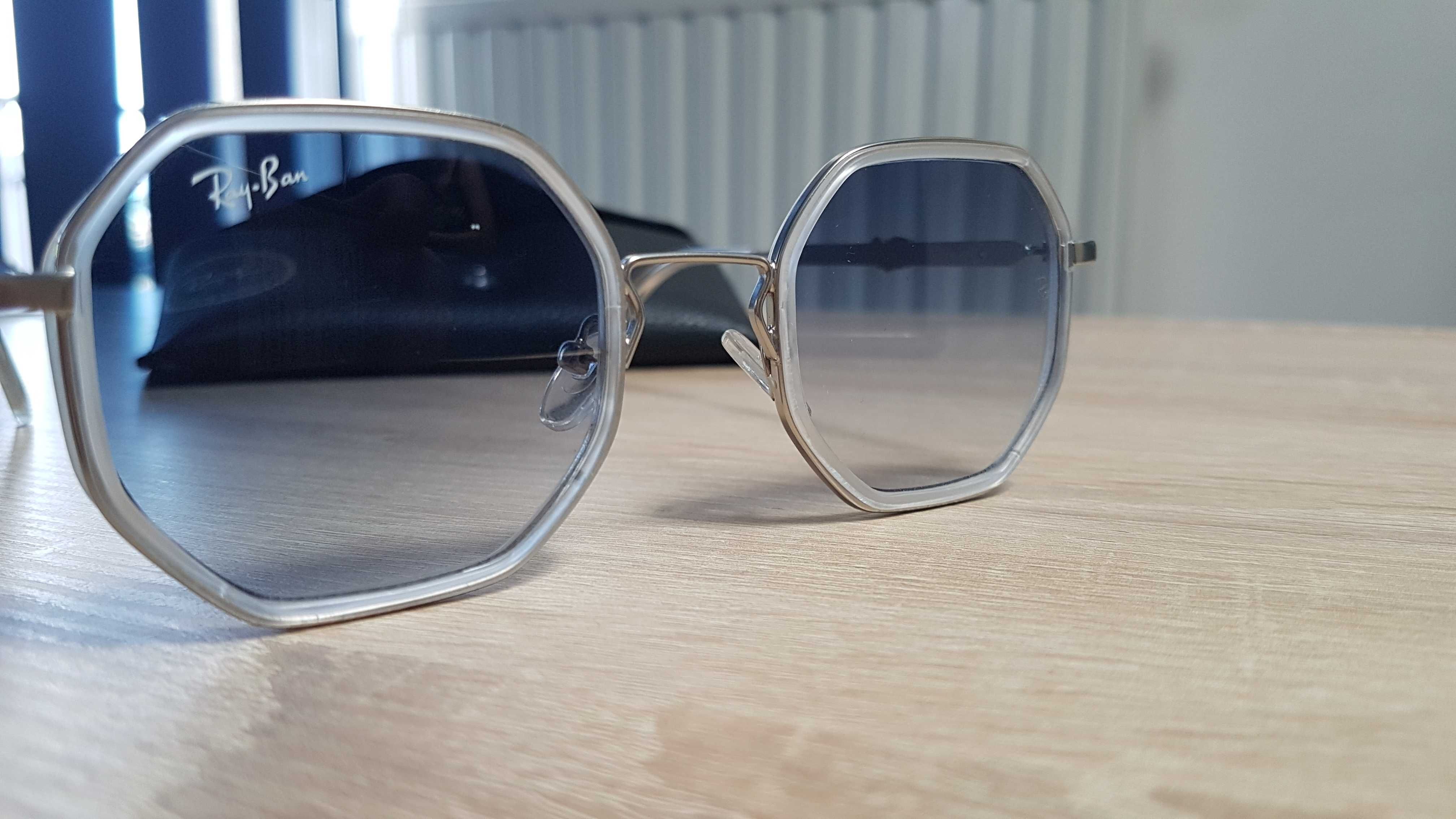 Okulary Ray Ban octagonalne