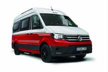Hymer-Eriba Eriba Car 600  Komfortowy campervan na bazie VW, marki premium ERIBA CAR! KRAKÓW