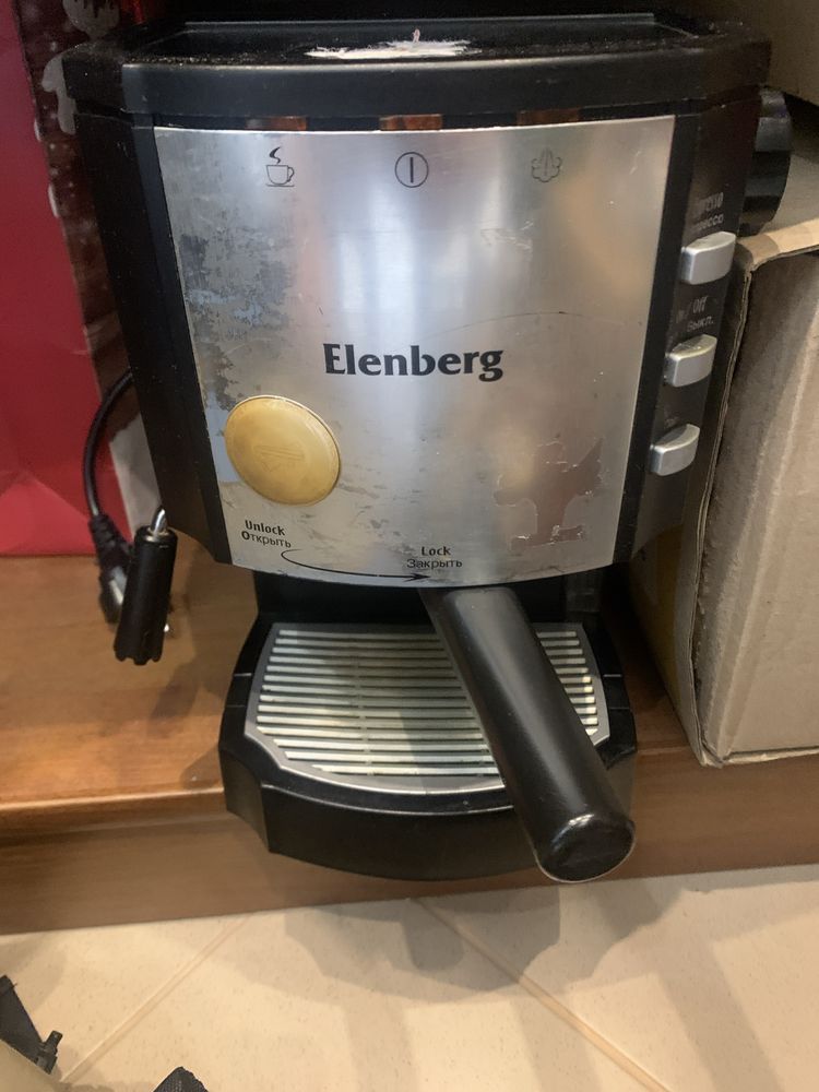 Кавоварка Elenberg