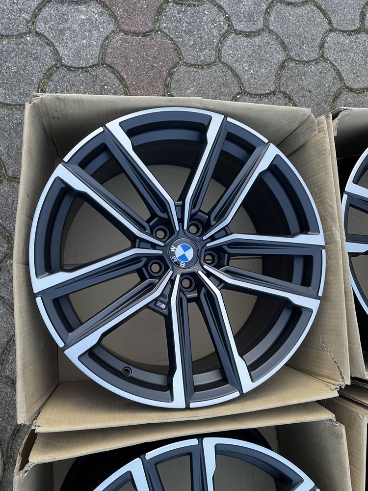 Felgi Bmw g20 g21 g42 3 4 2 M-Pakiet styling 797 19 cali idealne 5x112