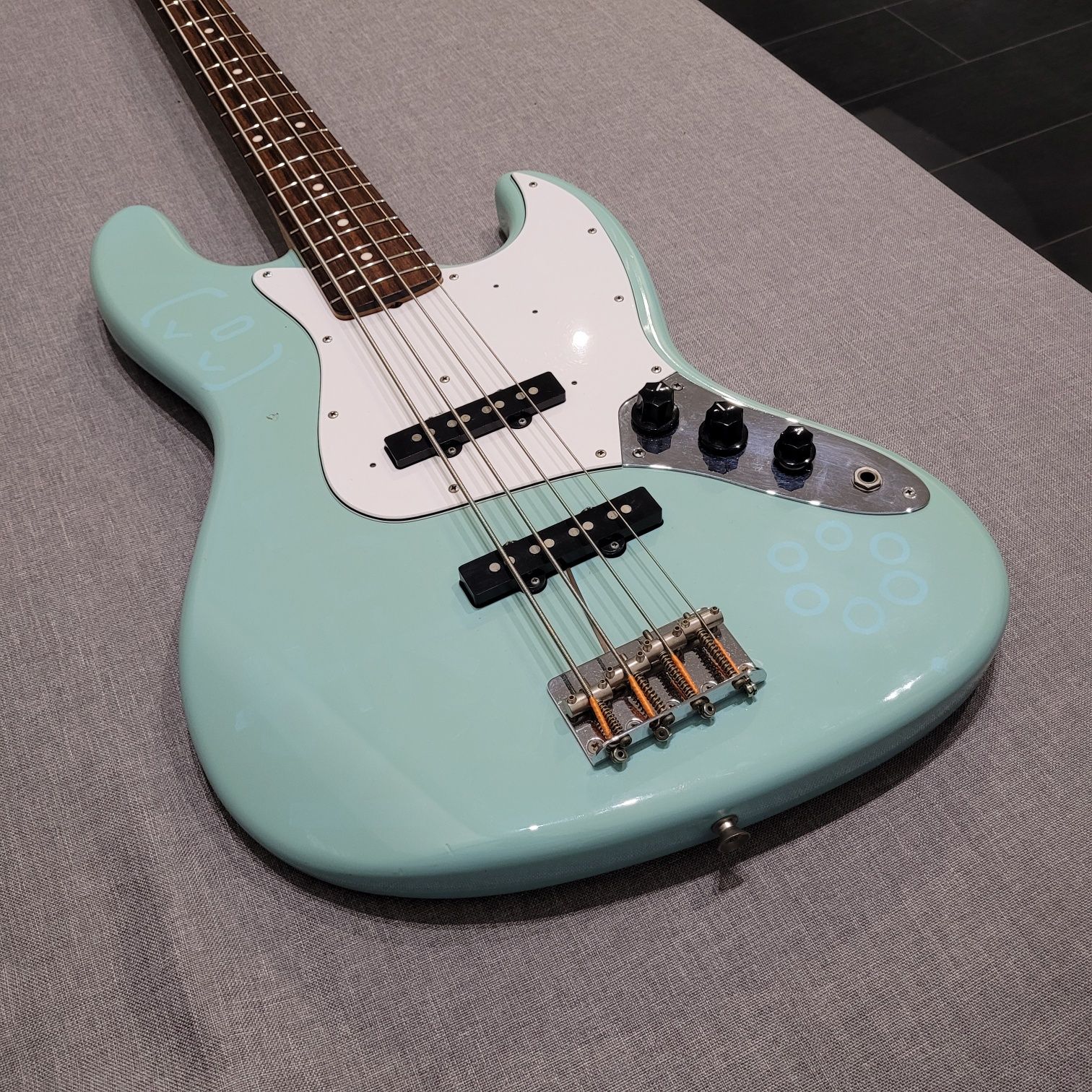 Fender Jazz Bass '62 Reissue Japan