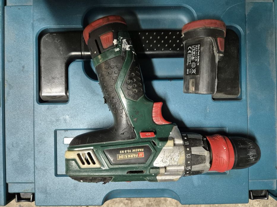 Wkrętkarka Parkside 12V