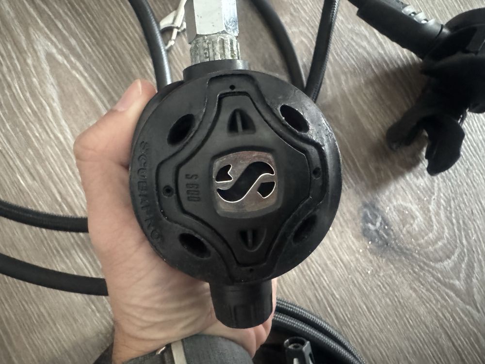 Regulador MK20+S600 para BIS + ASA MARES XR para BIS (24KG)