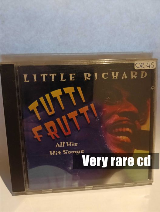 cd Little Richard ( Tutti Frutti -  cd MUITO RARO)