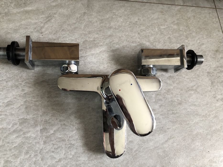 Bateria wannowa Hansgrohe