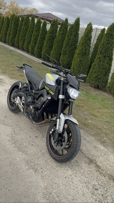 Yamaha MT-09 по тп