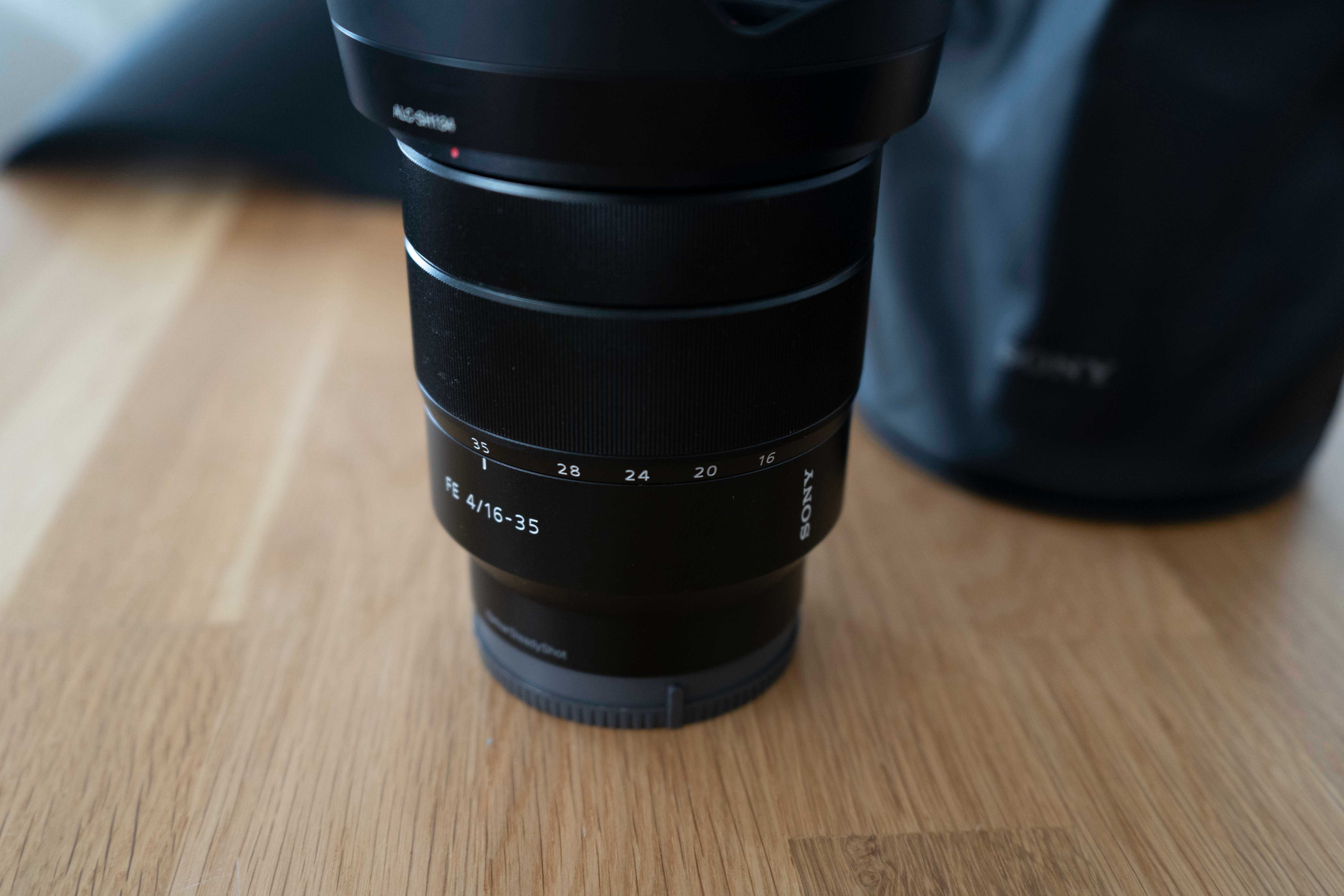 SONY FE 16-35mm f4