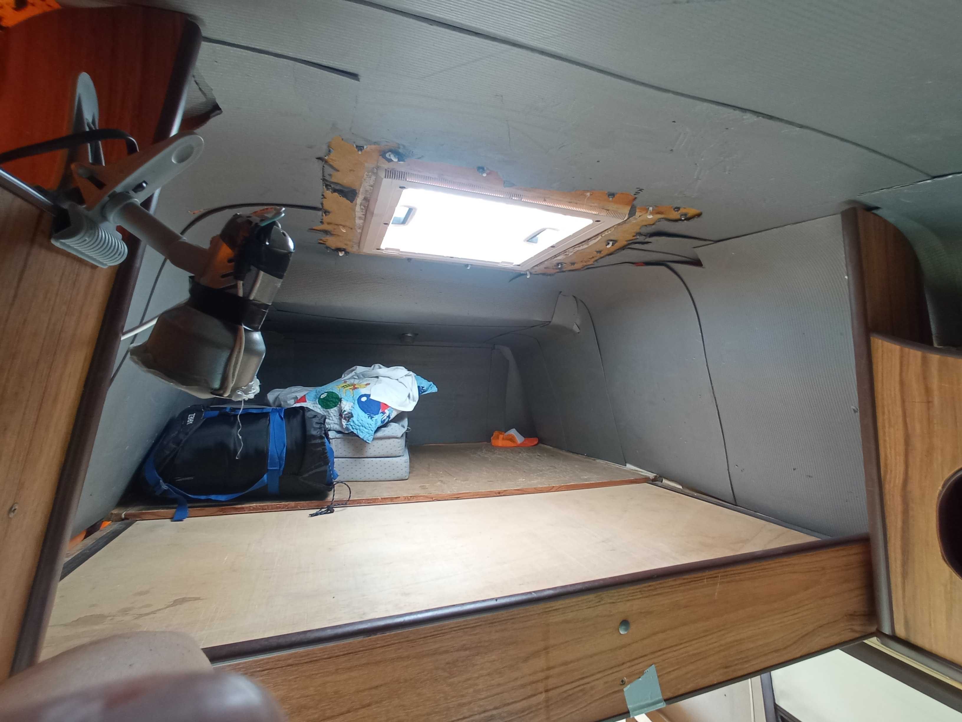 Kampervan ford transit