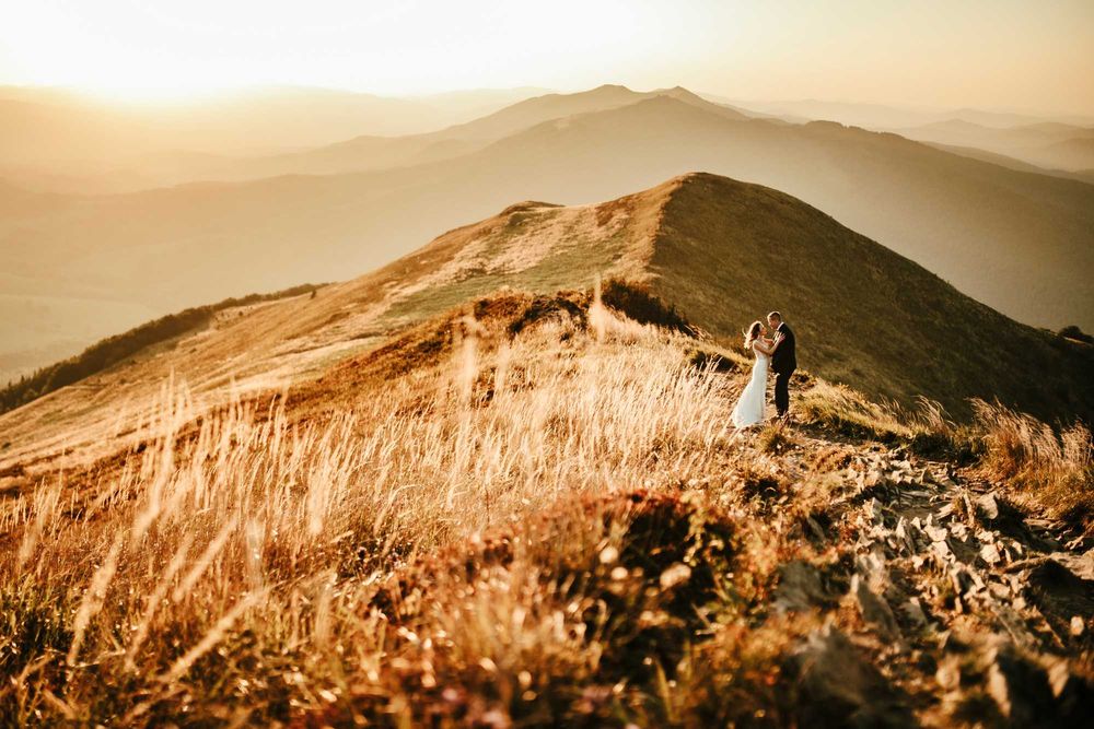 Sesja Fotograficzna Ślubna Plener Ślubny NIE TYLKO W BIESZCZADACH