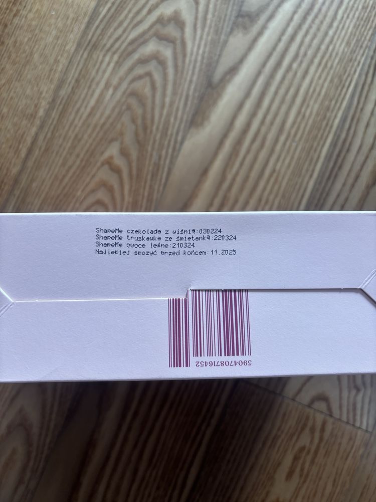 Health Labs Care Shape Me odżywczy koktajl białkowy - 12 szt