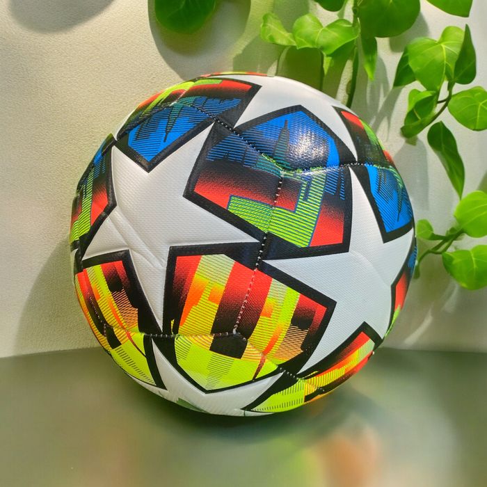 Мяч футбольный ліга чемпіонів розмір 5 міцне покриття Розпродаж