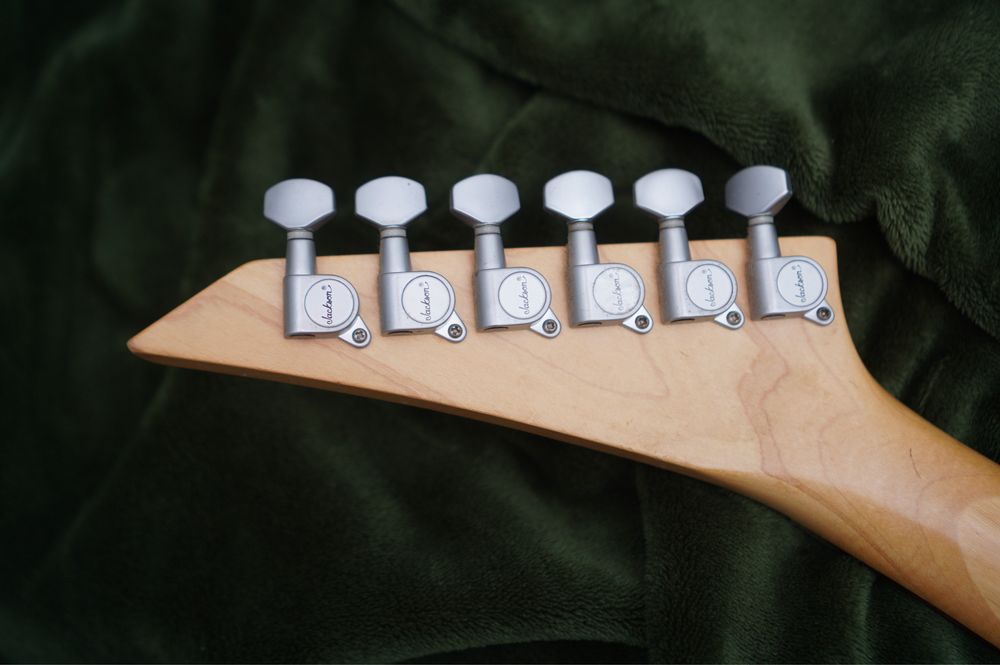Jackson Ke3 kelly Japan gitara elektryczna
