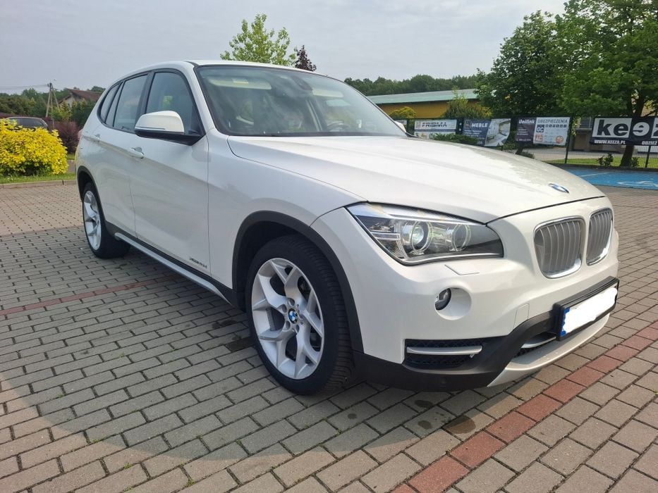 BMW X1 E84 2.0D X-DRIVE wersja X-LINE 2012r