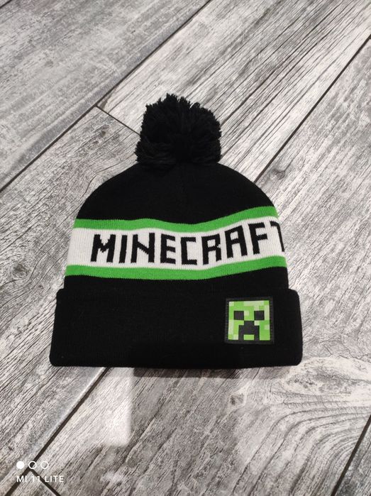 Czapka z pomponem Minecraft reserved