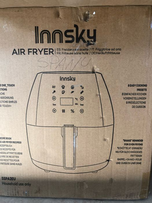 Аерогриль мультипіч Фритюрниця Innsky 5,5 л