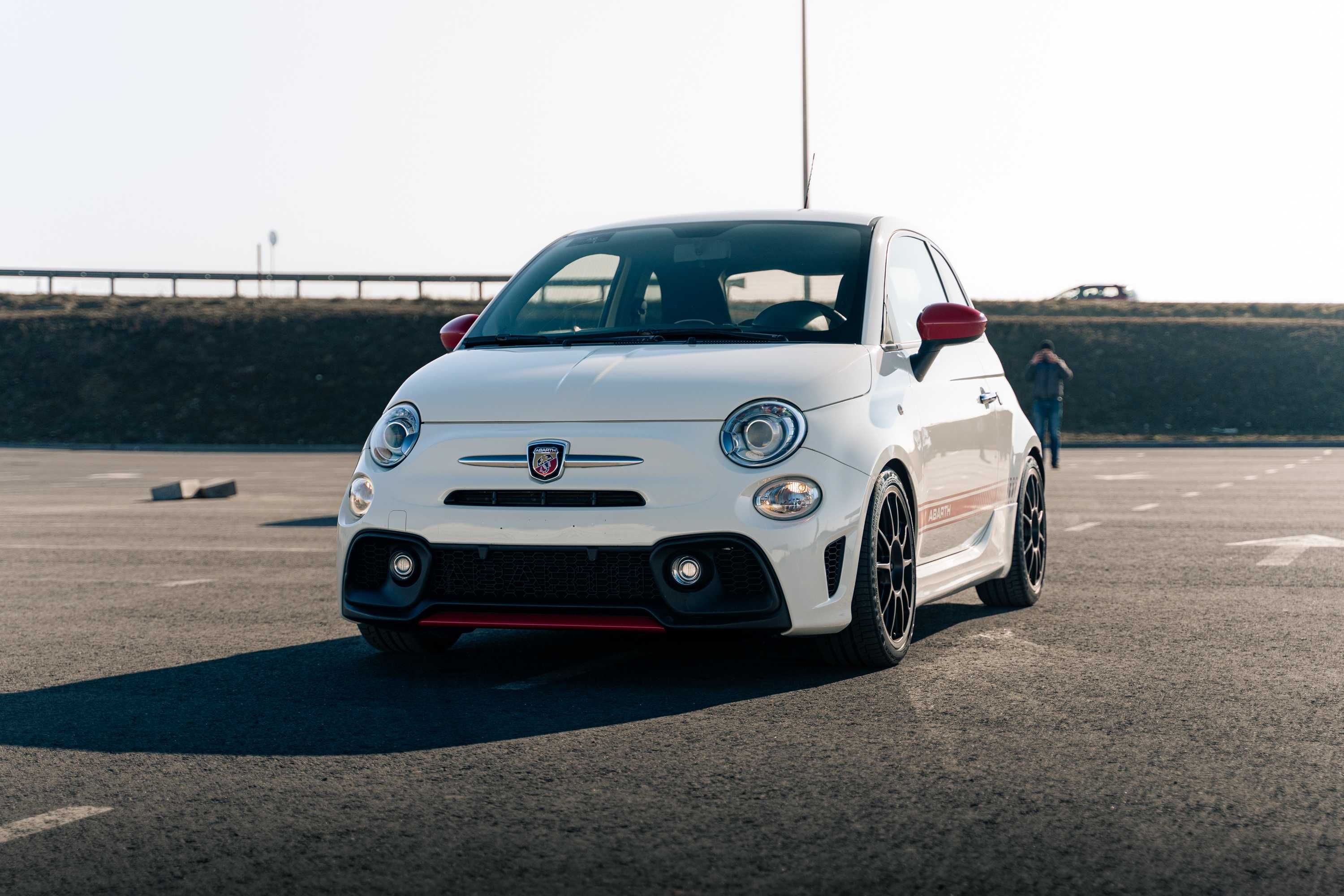 ABARTH 500 1.4turbo 170hp