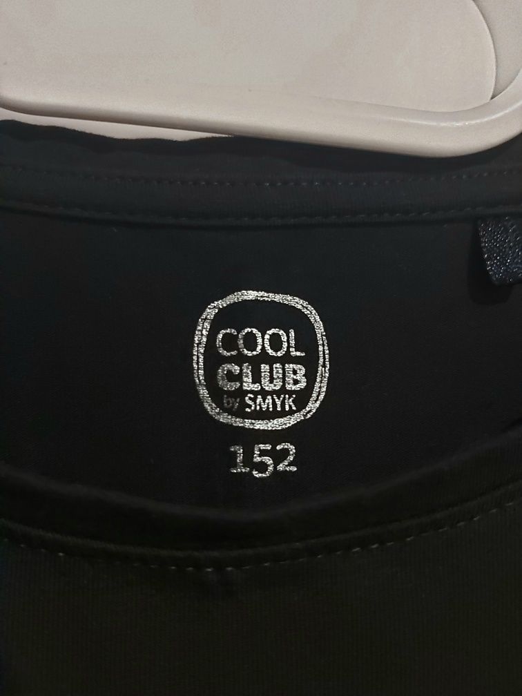 Sukienka z bufiastymi rękawami ze Smyka Cool Club 152 cm NOWA