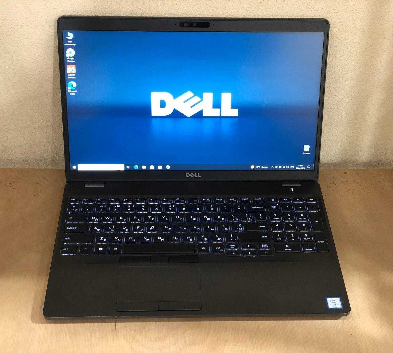 Ноутбук DELL Latitude 5500 15,6" HD | I5-8265U | 8GB DDR4 | 256GB SSD